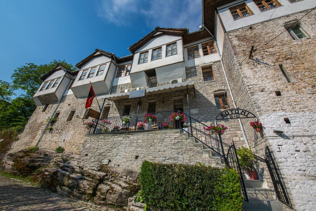 Bed And Breakfast Kotoni Gjirokastër Eksteriør bilde