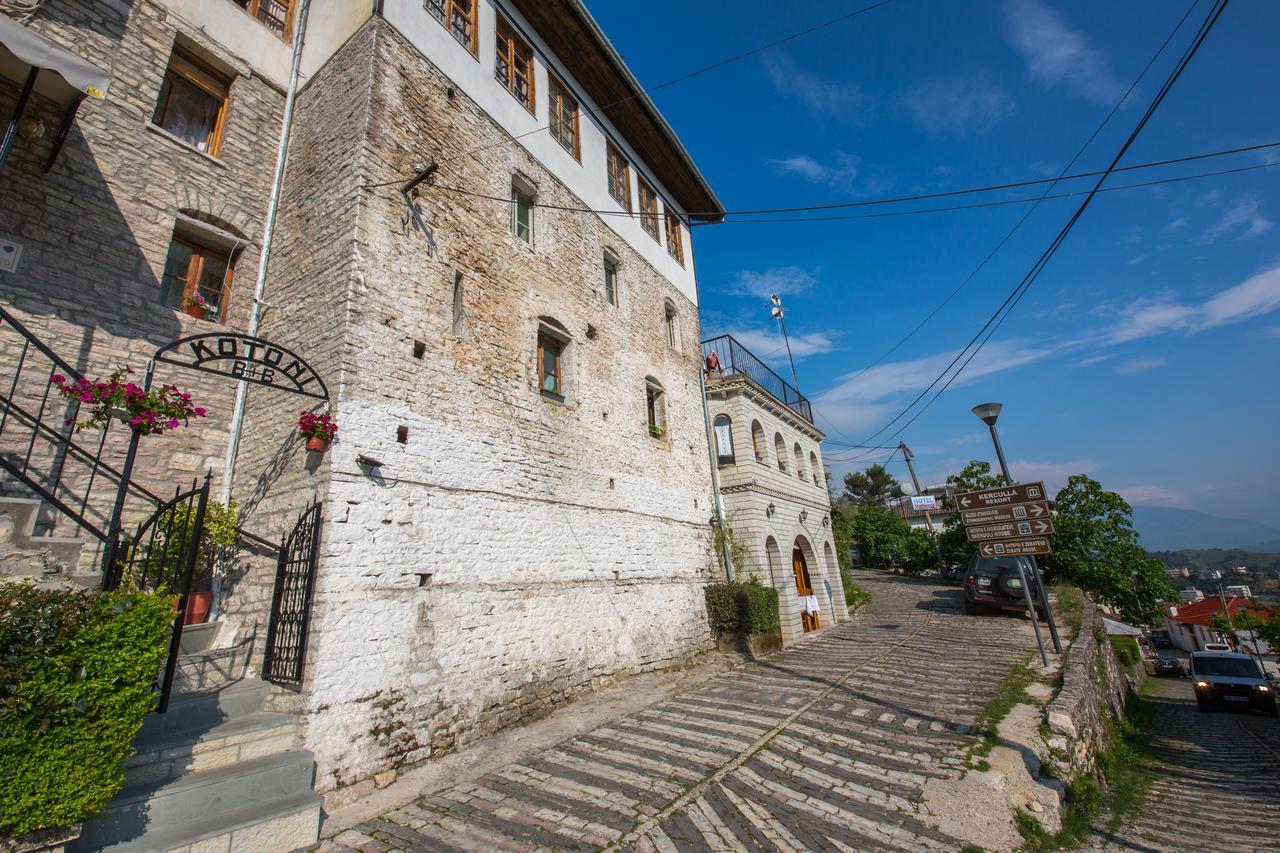 Bed And Breakfast Kotoni Gjirokastër Eksteriør bilde
